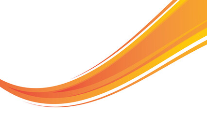 Modern minimal orange background design . Abstract orange banner vector illustration. Yellow orange vector abstract graphic design. Banner Pattern background template.