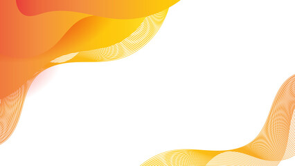 dynamic orange background gradient, abstract creative scratch digital background, modern landing page concept vector, with line and circle shape.