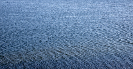 texture of surface of blue water - sea background	