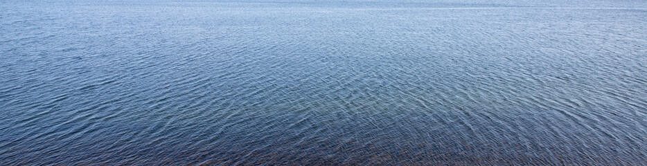 texture of surface of blue water - sea background	