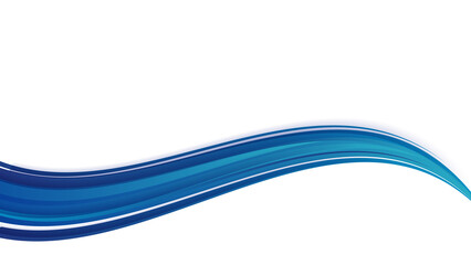 Obraz na płótnie Canvas abstract blue background with wave curve circle ribbon