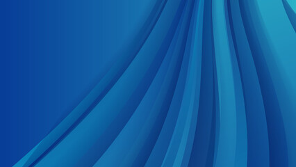 Abstract dark blue background