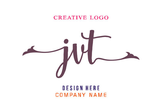 JVT  lettering logo is simple, easy to understand and authoritative
