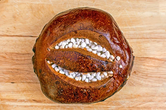 Craquelin (Krakeling) sweet Belgian or French bread