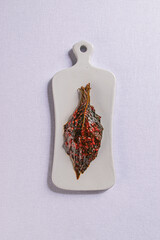 신선한 야채 채소로 무친 깻잎 무침 반찬