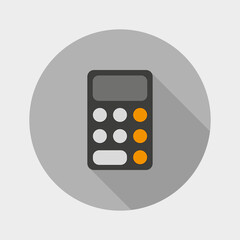 calculator icon illustration