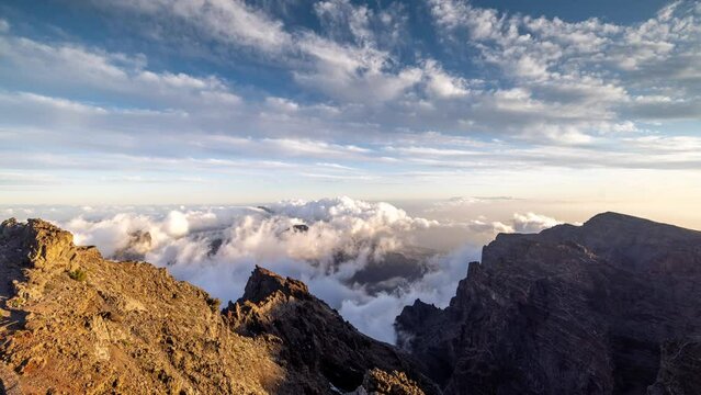 el roque de los muchachos in la palma