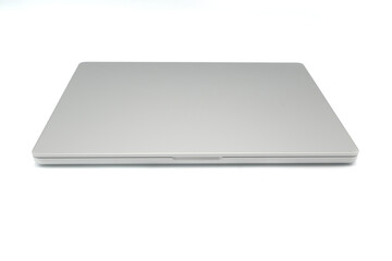 Laptop computer isolated on white background