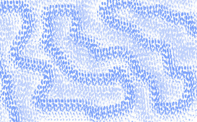 blue abstract watercolor background with ribbons, stripes