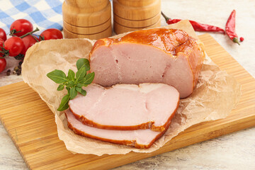 Tasty pork carbobade for breakfast