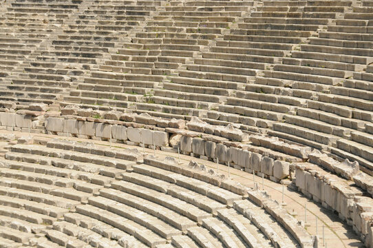 Ancient Epidaurus theater, Peloponnese, Greece
