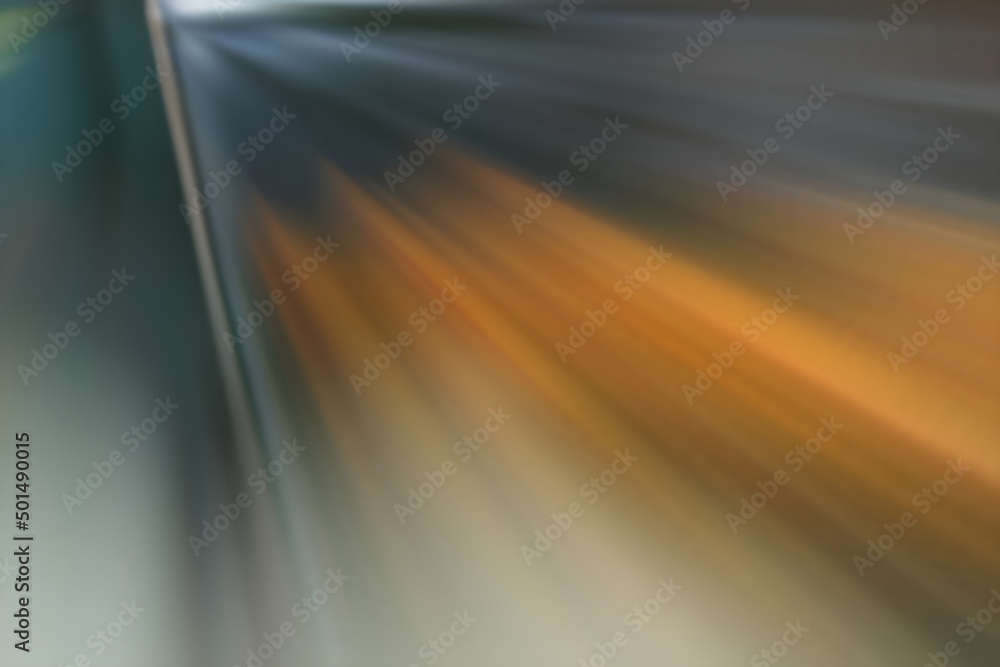 Poster abstract blurry background with a colorful spectrum