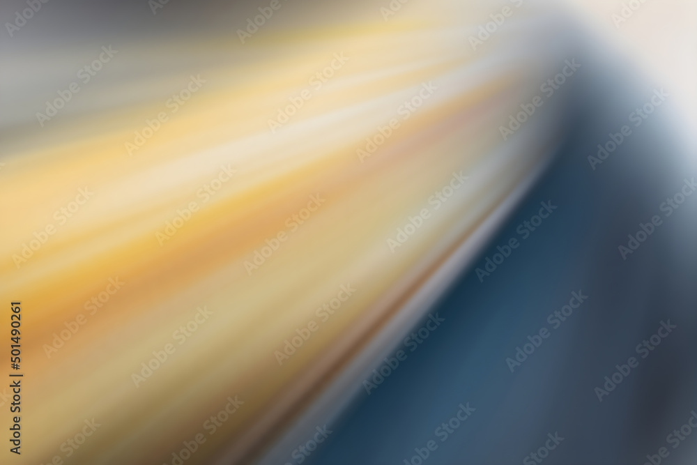 Canvas Prints light rays in motion blur in yellow and blue