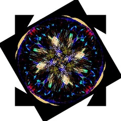 A beautiful fairy flower. A fantastic unusual flower. A unique abstract illustration. A beautiful image will decorate design projects and ideas.