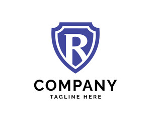 Letter R Royal logo design company