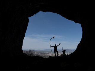 travel program for the cute little mountaineer's love of mountains and nature