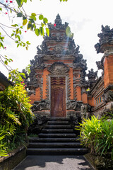 old temple on bali indonesia