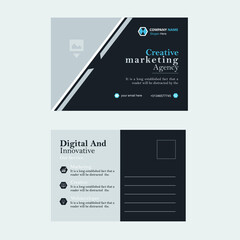 Fototapeta premium Corporate business social media post design