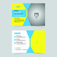 Corporate business social media post design