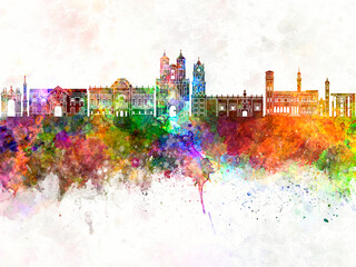 Fototapeta premium Sucre skyline poster 