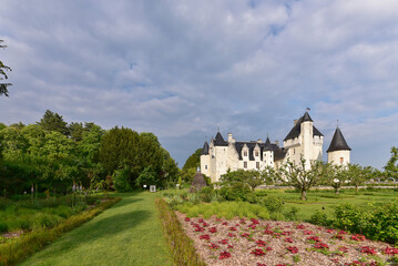 Frankreich - Lémeré - Château du Rivau - Parkanlage