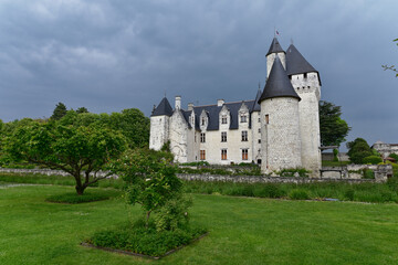 Frankreich - Lémeré - Château du Rivau - Parkanlage