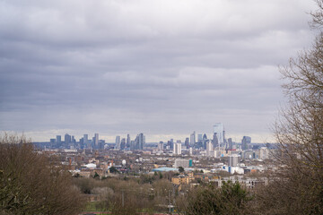 Obraz premium panorama of london
