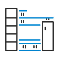 Media Furniture Icon