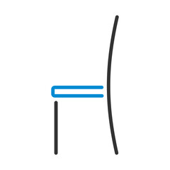 Modern Chair Icon
