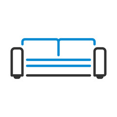 Home Sofa Icon