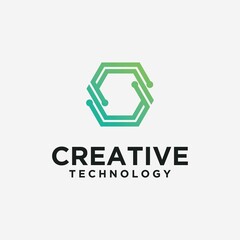Letter s creative minimalist design template graphics for business identity 