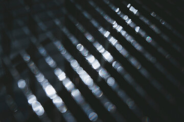 Obraz premium Classic background of a little pieces of mirror in black and white tones