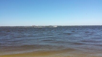 A view of the Sanibel Island in Florida, United States of America. Sanibel Island lies off the emerald coast of Florida. 