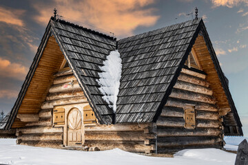 Wood house © Marcin