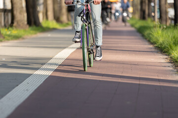 Fototapeta na wymiar colorful_bike
