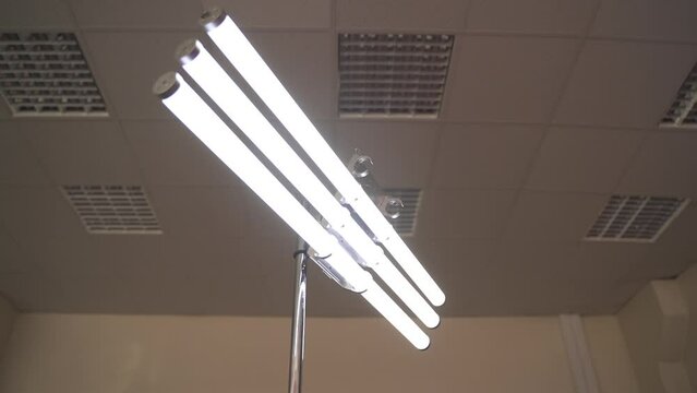 Astera Wireless Event Lighting. Studio Lighitng. Neon lights. Astera tube LED lights. High quality FullHD footage