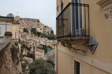 in ragusa in sicily (italy) 