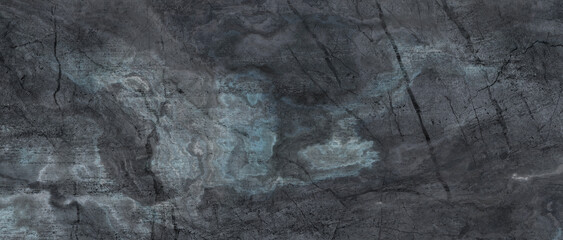 black and blue grunge background, marble texture