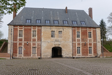 Sortie de la citadelle d'Arras - Pas-deCalais - France