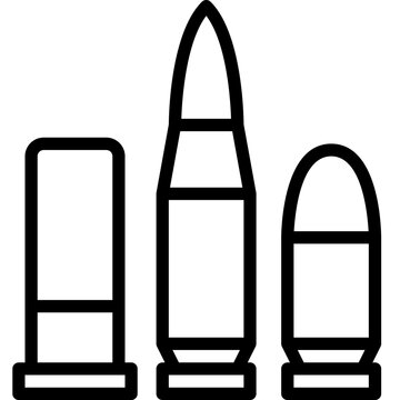 Bullet Line Icon