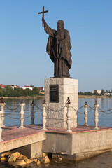 Monument to the Holy Martyr Clement of Rome in the Cossack Bay of the city of Sevastopol, Crimea