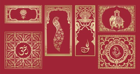 Hindu icons, Hinduism ,cultural heritage , India , Asia	