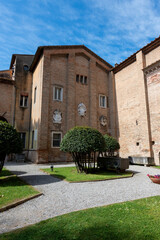 Obraz premium The basilica of San Vitale