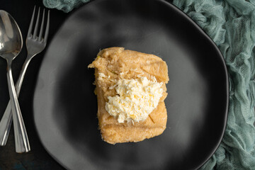 cheese halva