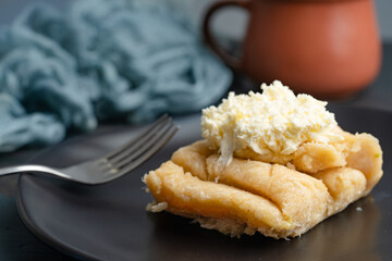 cheese halva