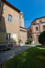 Fototapeta na wymiar The basilica of San Vitale