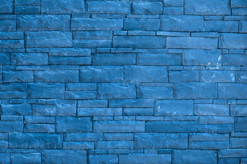 old masonry blue stone wall
