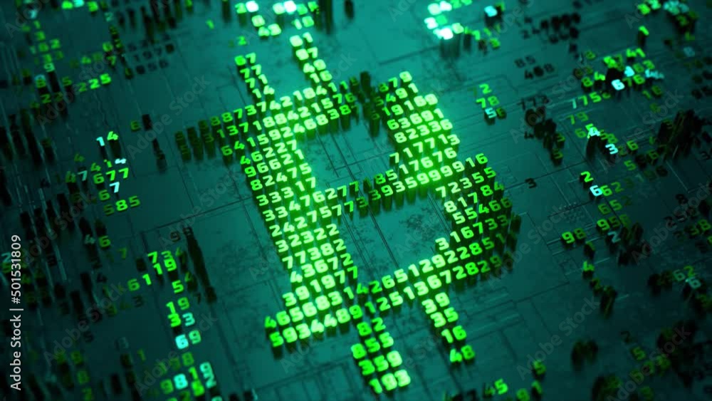Poster cryptocurrency transaction concept. digital currency. bitcoin. crypto wallet. blockchain. mining. ch