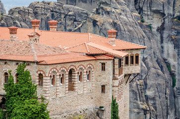 Orthodox Monastery of the Great Meteor, Greece.