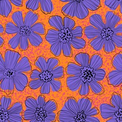 seamless floral pattern